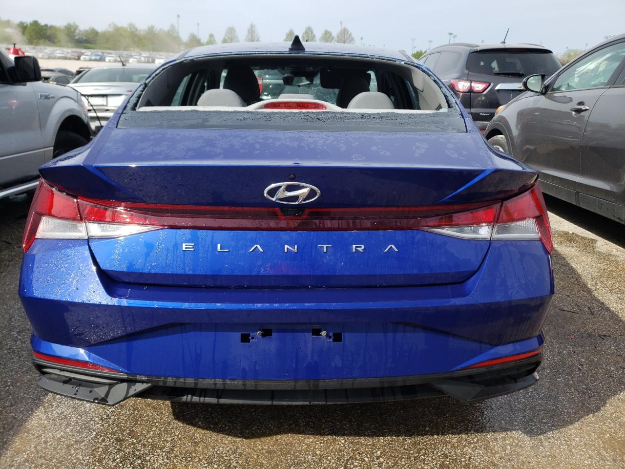 2022 HYUNDAI ELANTRA SEL VIN:KMHLM4AG3NU243947