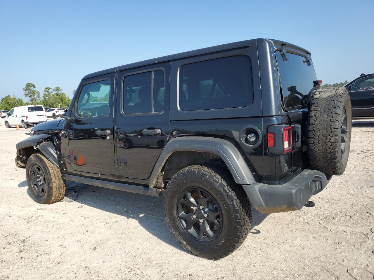 2022 JEEP WRANGLER UNLIMITED SPORT VIN:1C4HJXDG2NW226416