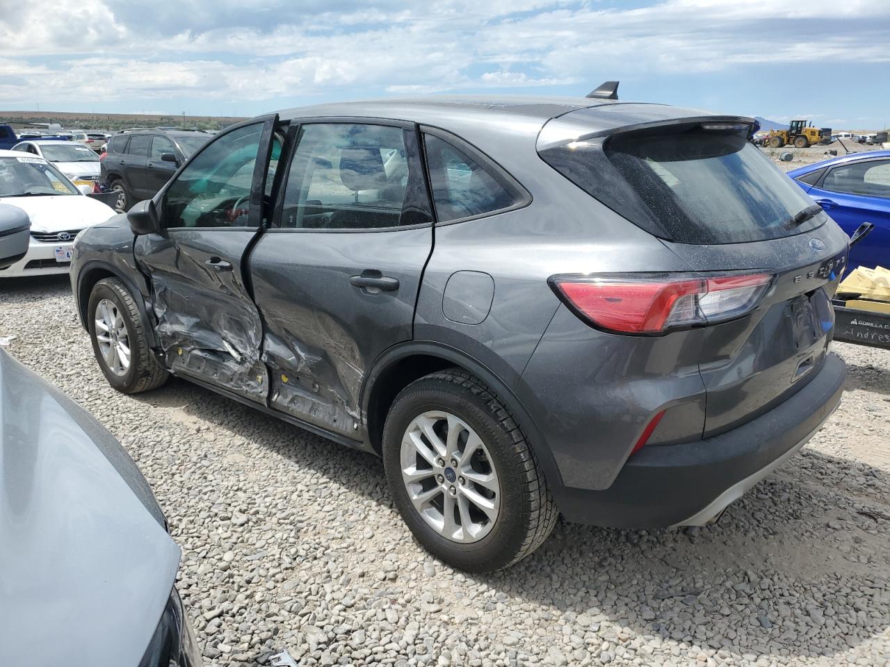 2022 FORD ESCAPE S VIN:1FMCU0F64NUA22608