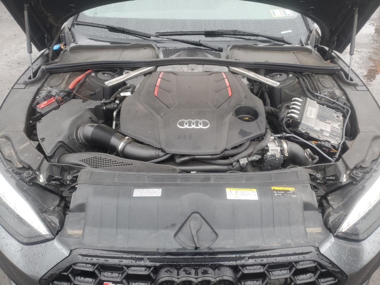 2022 AUDI S5 PREMIUM PLUS VIN:WAUC4CF54NA007098