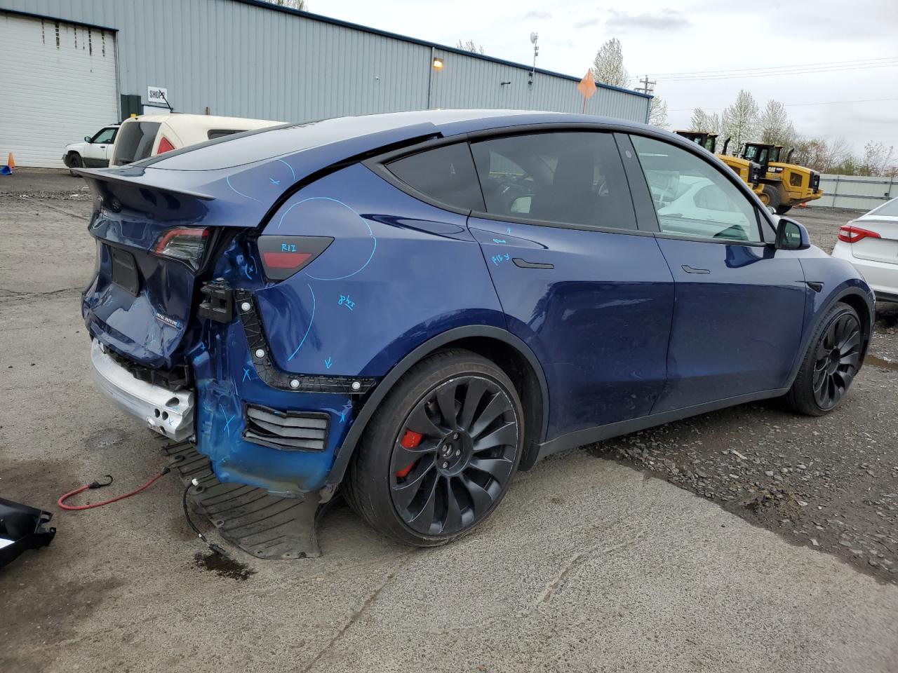 2022 TESLA MODEL Y  VIN:7SAYGDEFXNF460331