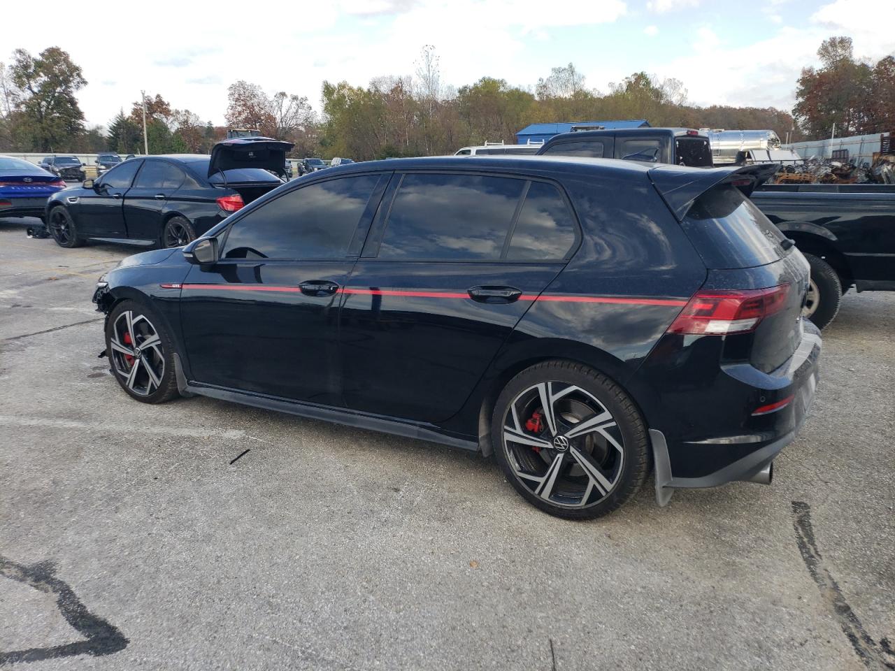 2024 VOLKSWAGEN GTI SE VIN:WVW3A7CDXRW129777