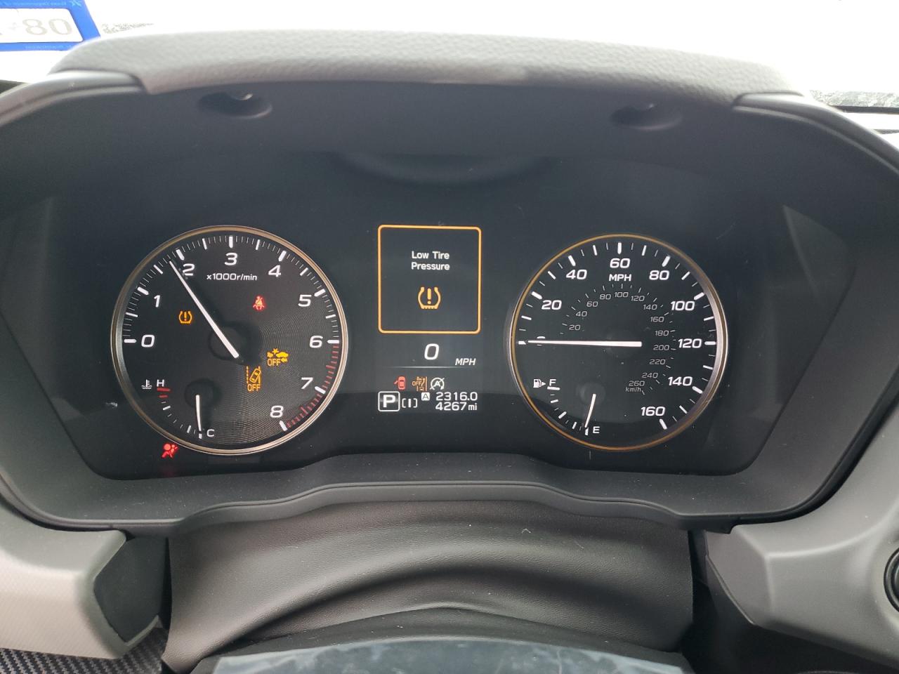 2024 SUBARU CROSSTREK WILDERNESS VIN:4S4GUHU6XR3820254