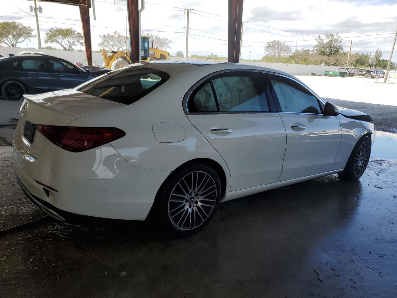 2022 MERCEDES-BENZ C 300 VIN:W1KAF4GB1NR055289