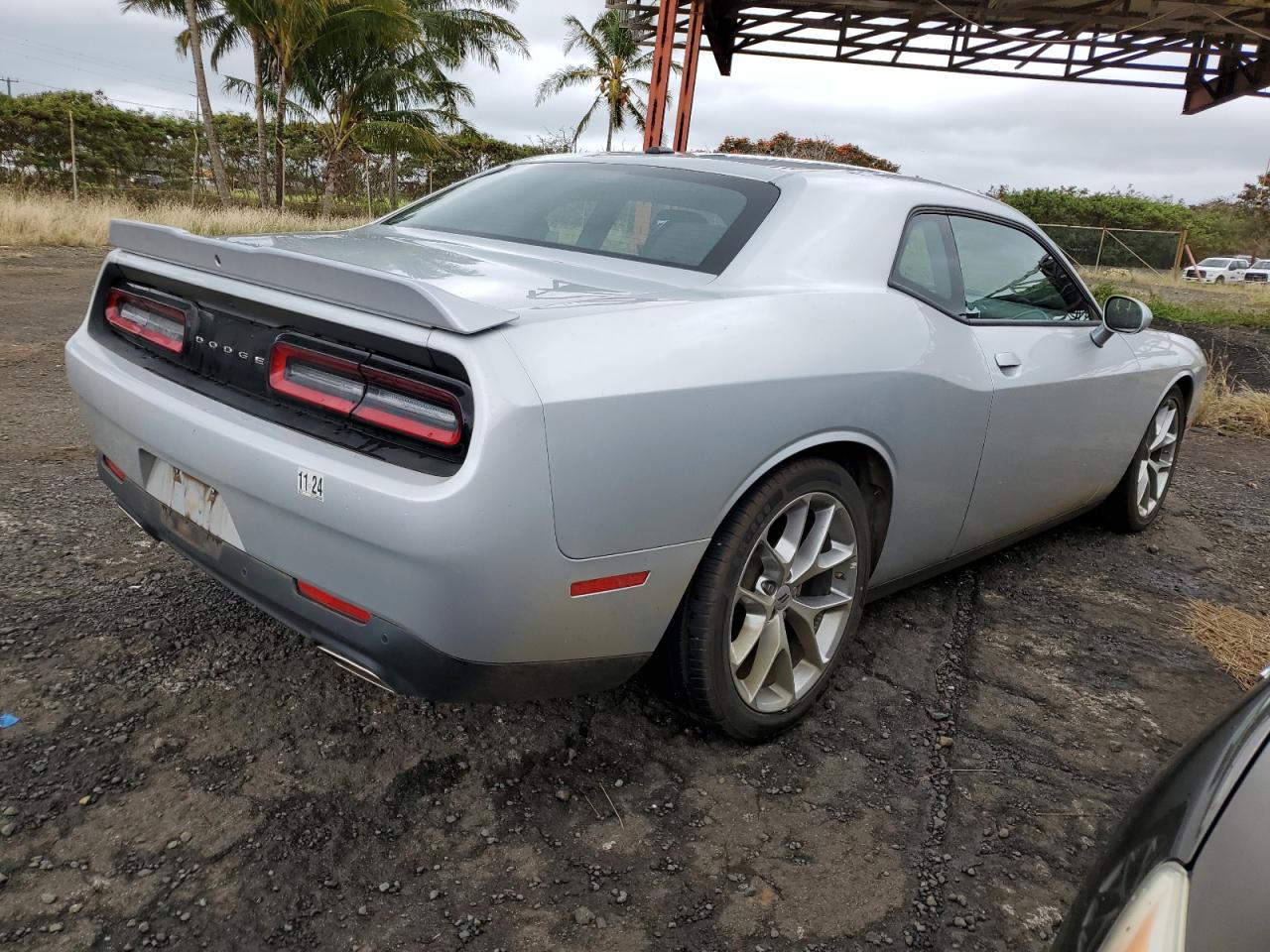 2022 DODGE CHALLENGER GT VIN:2C3CDZJG8NH233245