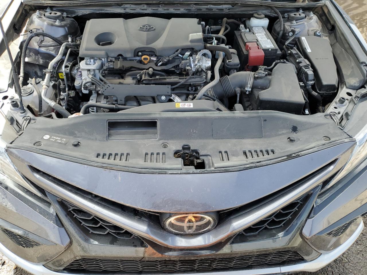 2022 TOYOTA CAMRY XSE VIN:4T1K61AK1NU032979