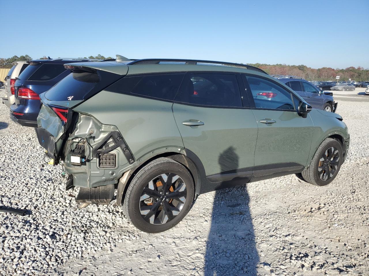 2023 KIA SPORTAGE X LINE VIN:5XYK6CAF1PG014098
