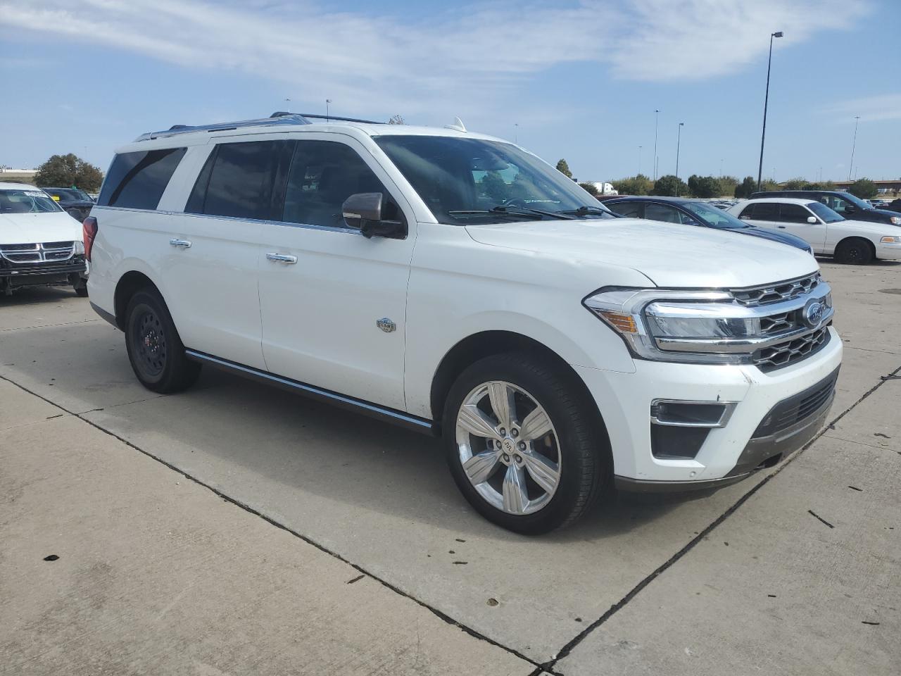 2023 FORD EXPEDITION MAX KING RANCH VIN:1FMJK1P83PEA01832