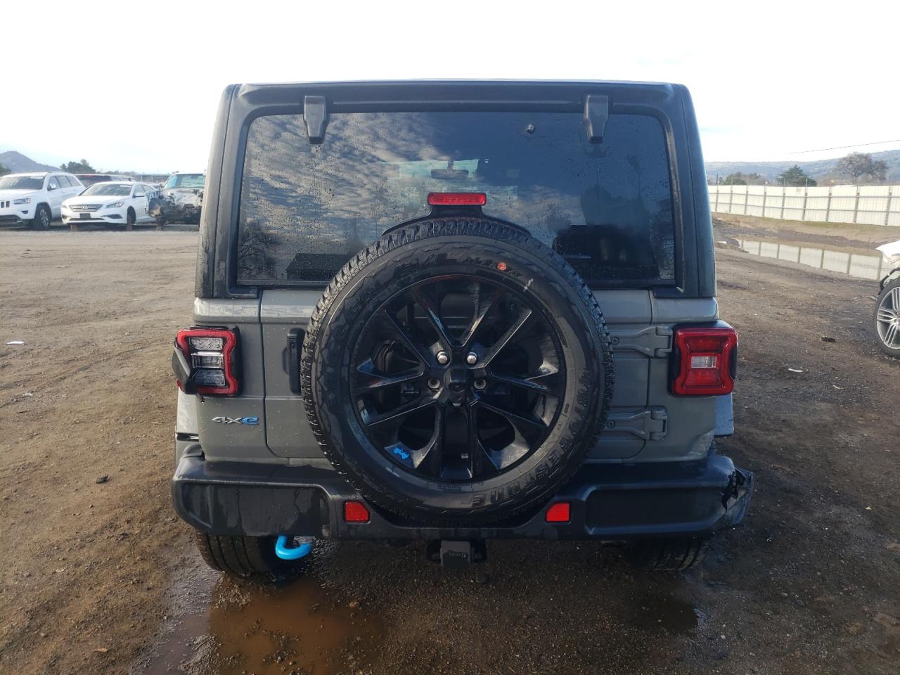 2023 JEEP WRANGLER SAHARA 4XE VIN:1C4JJXP69PW628568