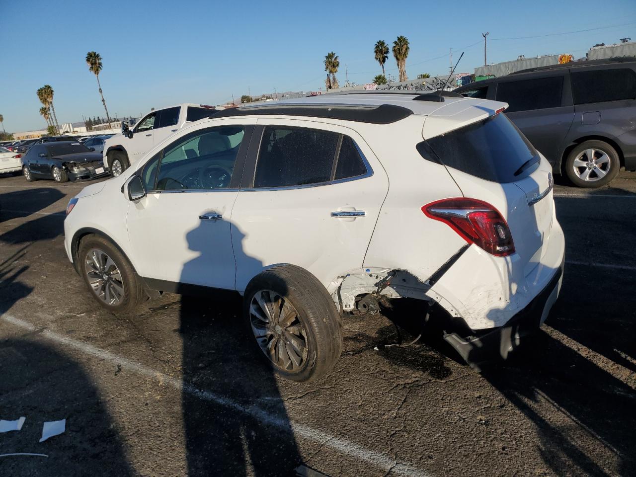 2022 BUICK ENCORE PREFERRED VIN:KL4CJESM8NB567411