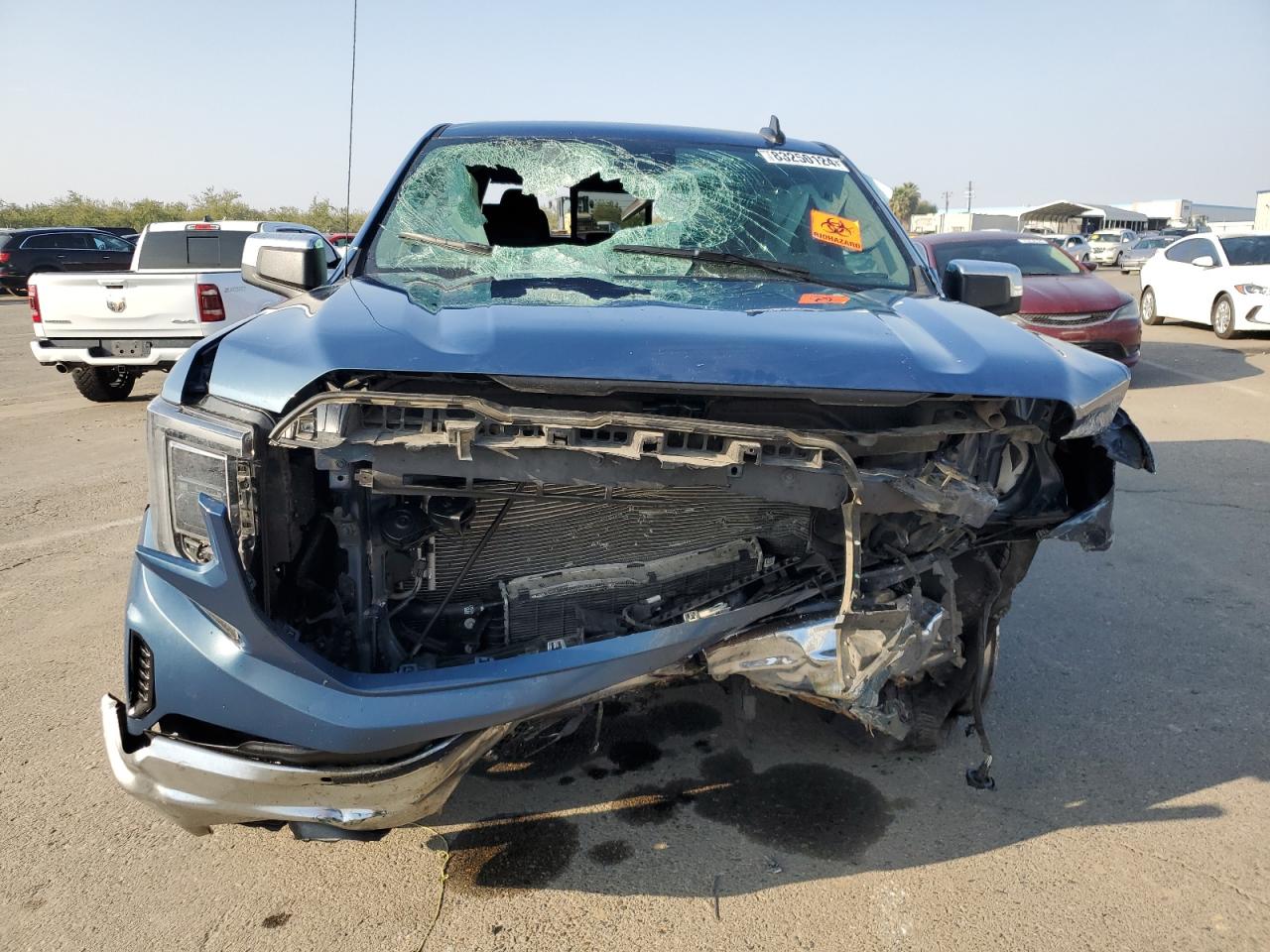 2024 GMC SIERRA C1500 SLE VIN:1GTPHBE88RZ149430