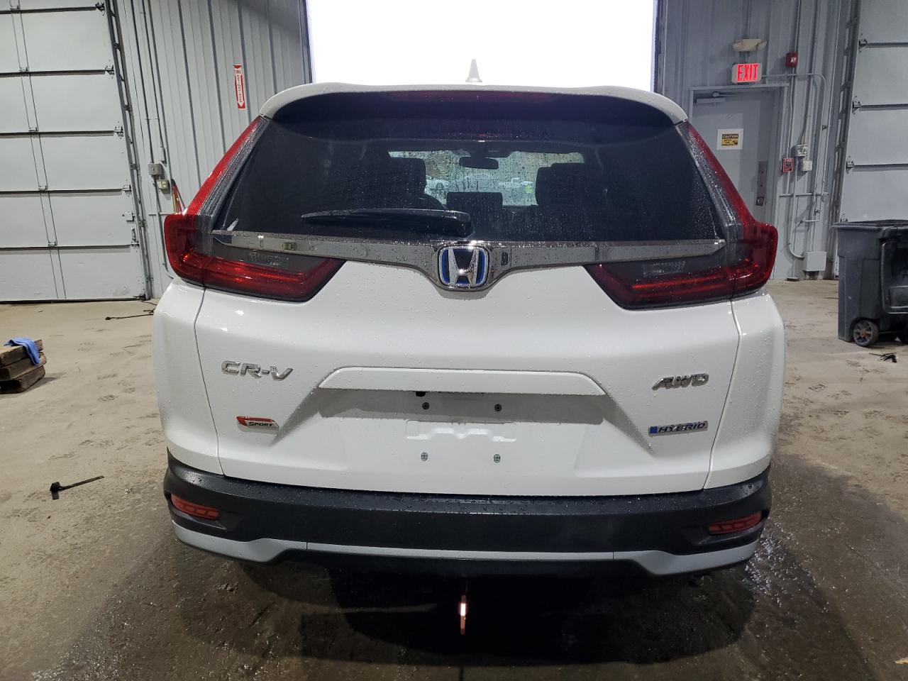 2022 HONDA CR-V EX VIN:5J6RT6H54NL053267