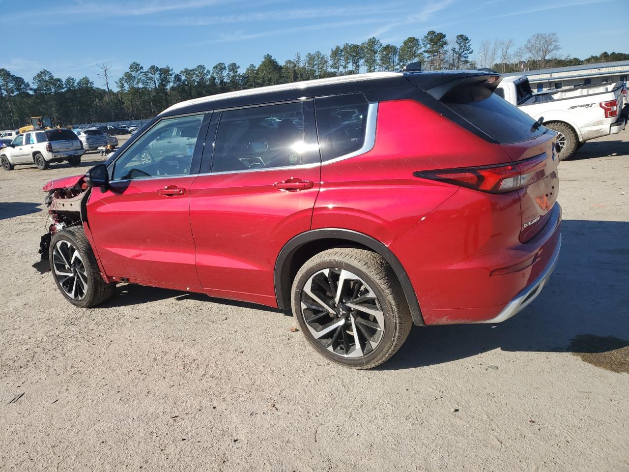 2023 MITSUBISHI OUTLANDER SEL VIN:JA4J4VA85PZ044277