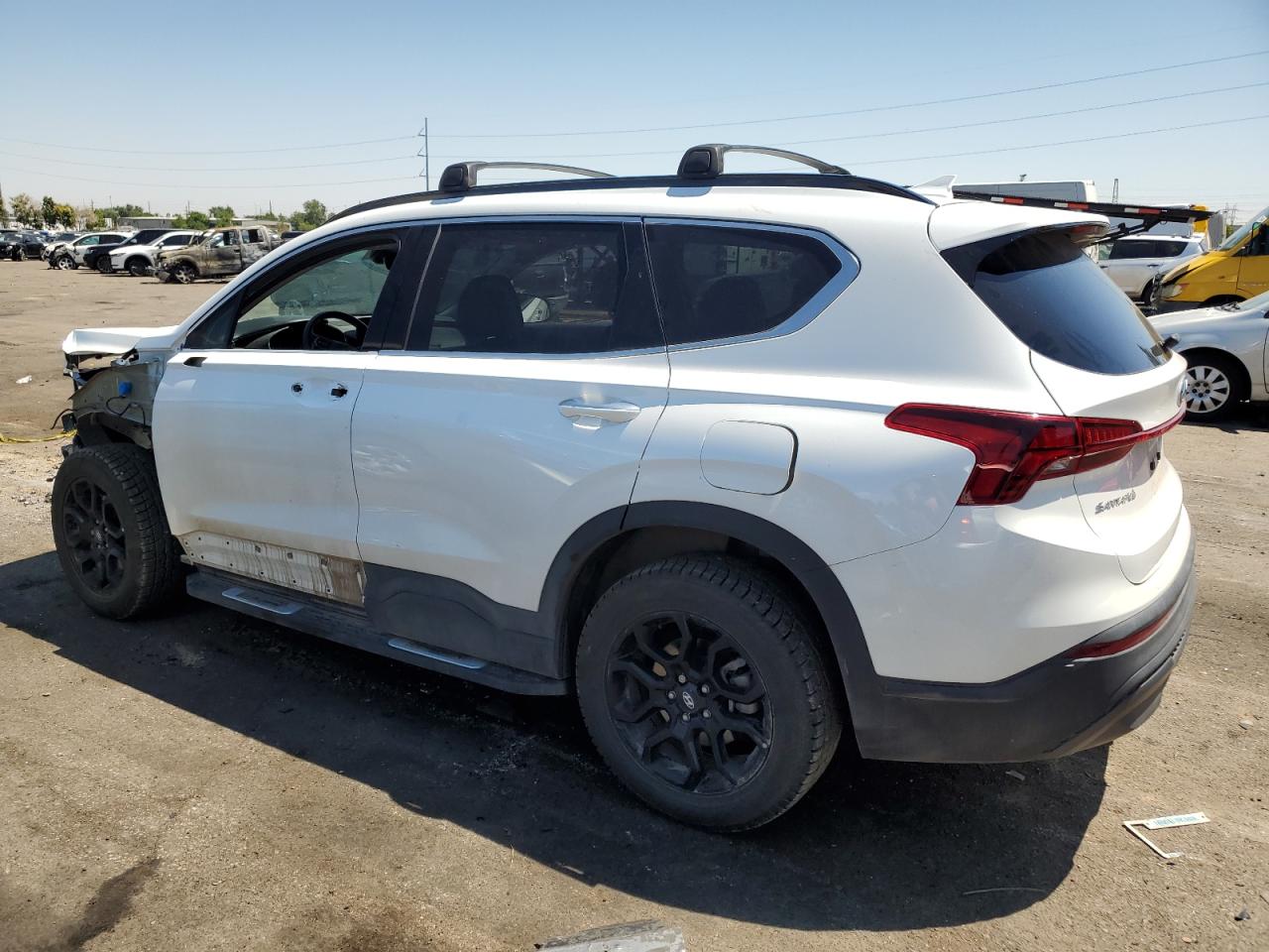 2022 HYUNDAI SANTA FE SEL VIN:5NMS6DAJ6NH433321