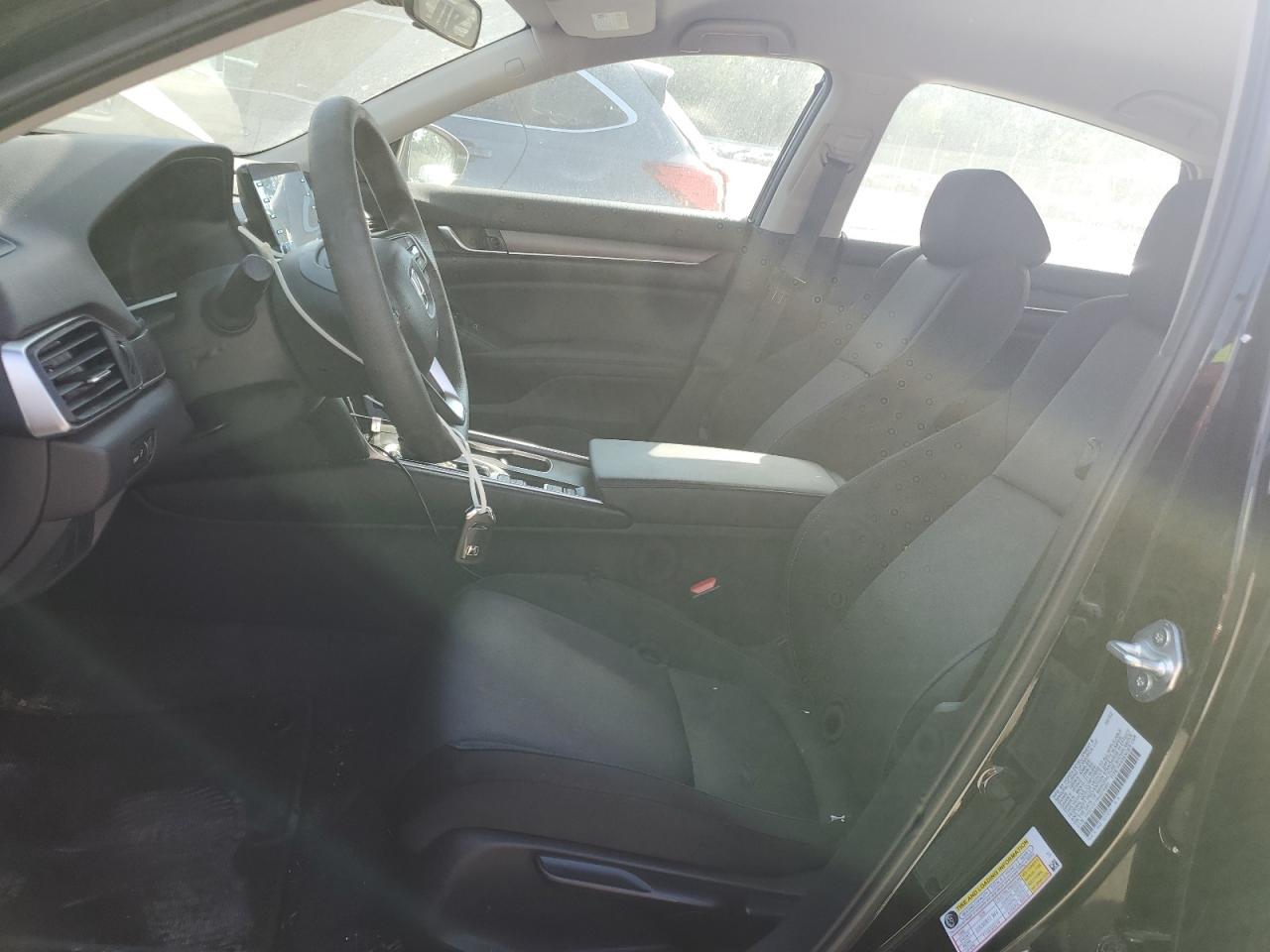 2022 HONDA ACCORD LX VIN:1HGCV1F15NA076983