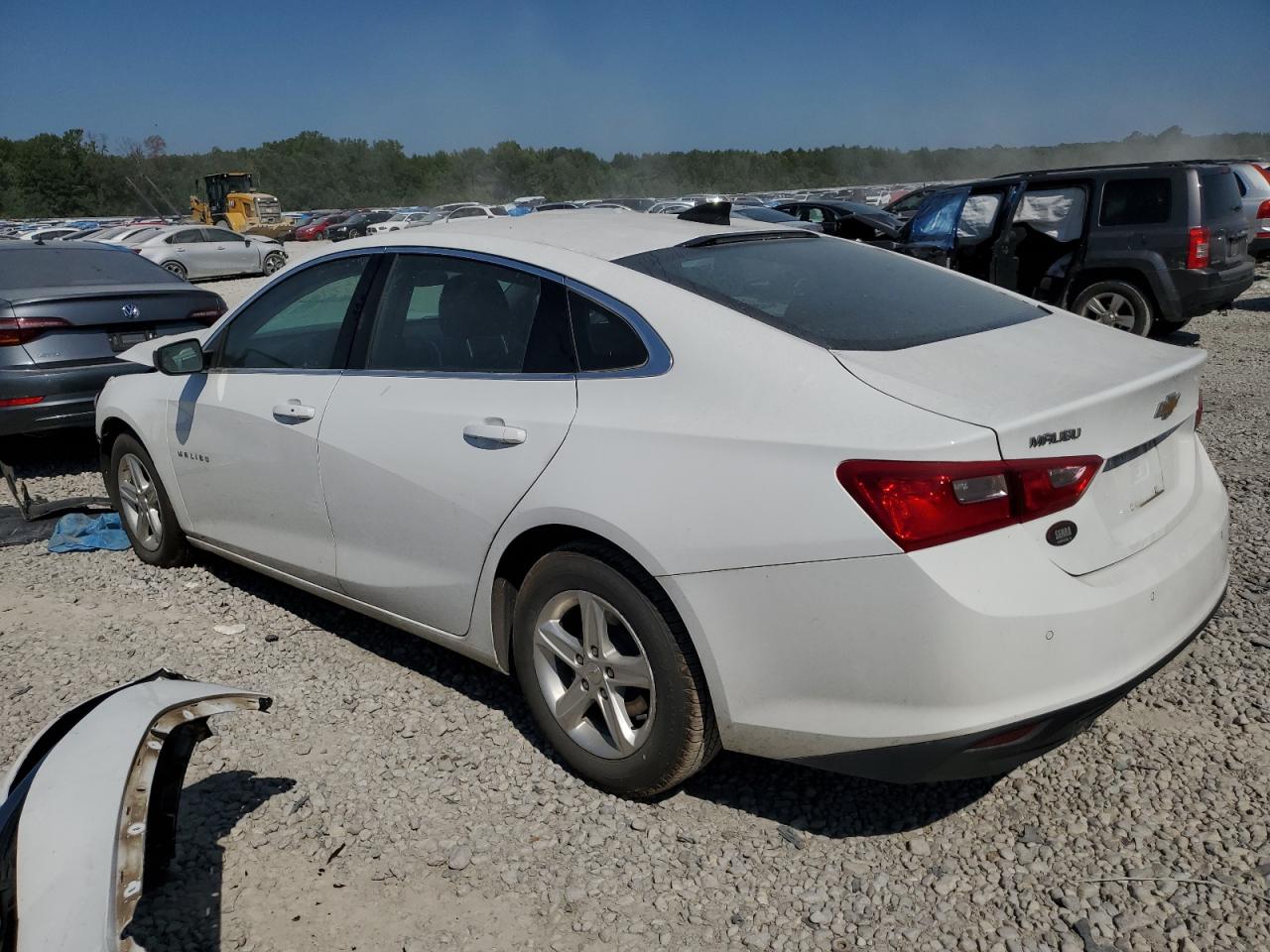 2022 CHEVROLET MALIBU LS VIN:1G1ZC5ST1NF146343