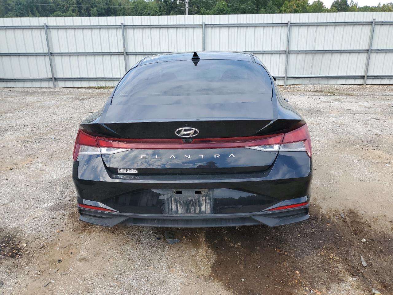 2022 HYUNDAI ELANTRA SEL VIN:5NPLM4AG4NH063973