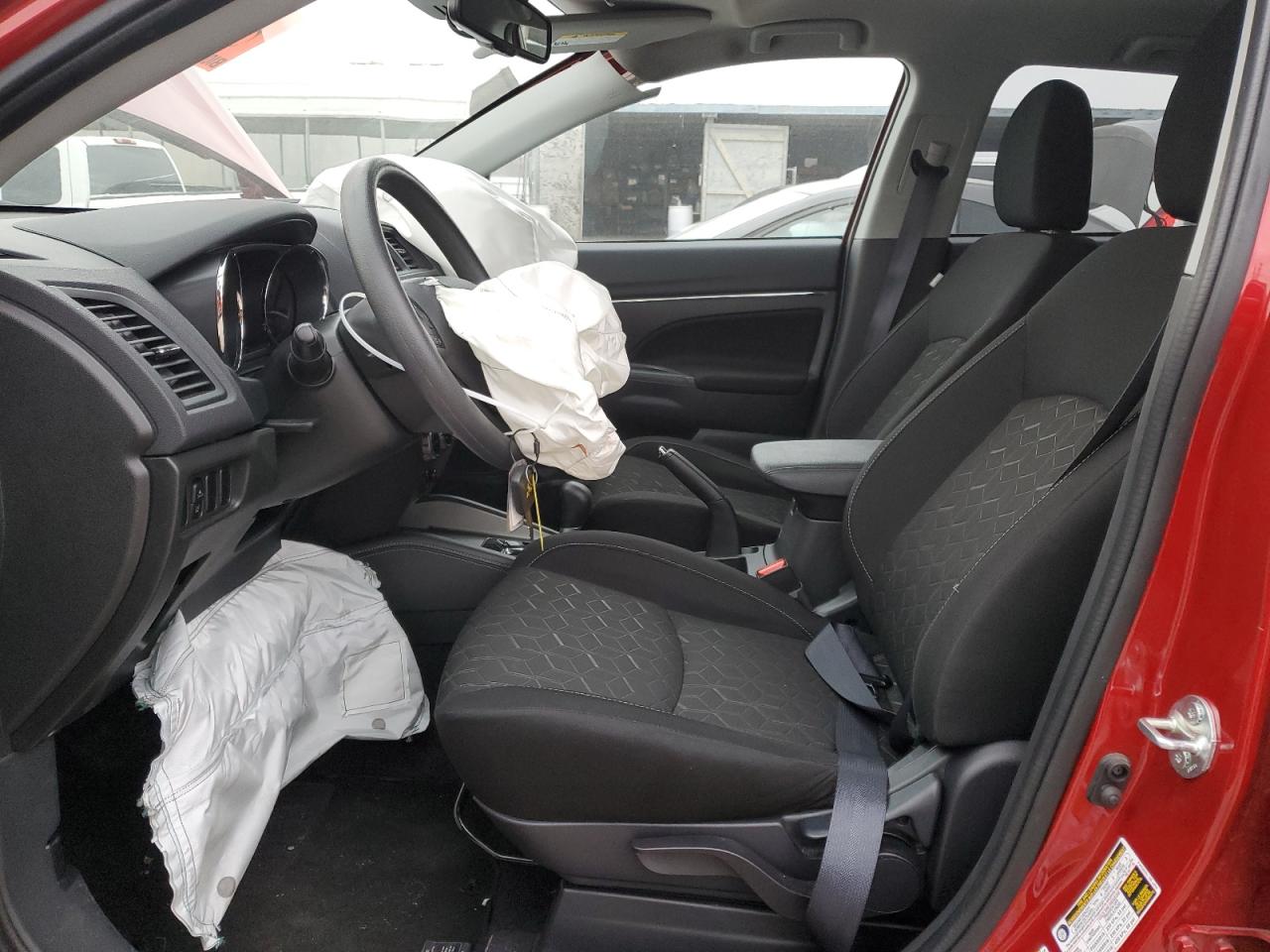 2024 MITSUBISHI OUTLANDER SPORT S/SE VIN:JA4ARUAU5RU010011