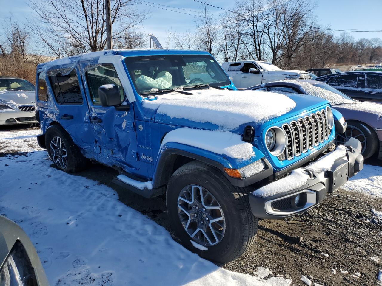 2024 JEEP WRANGLER SAHARA VIN:1C4PJXEGXRW237714
