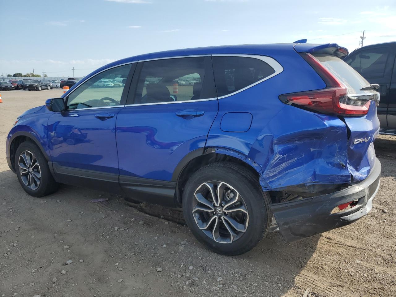 2022 HONDA CR-V EX VIN:7FARW2H59NE027888