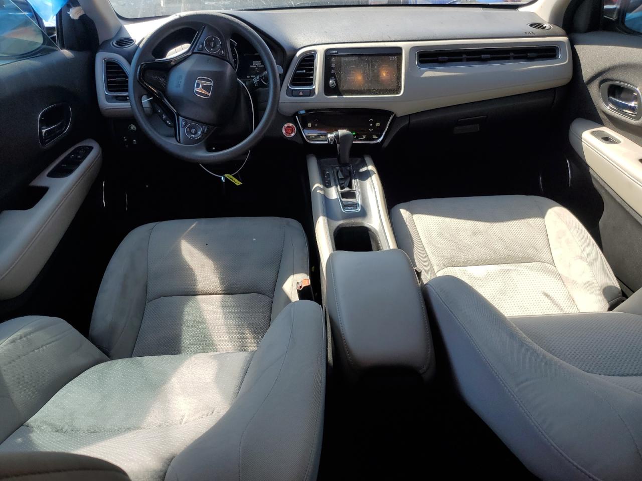 2022 HONDA HR-V EX VIN:3CZRU5H52NM702621