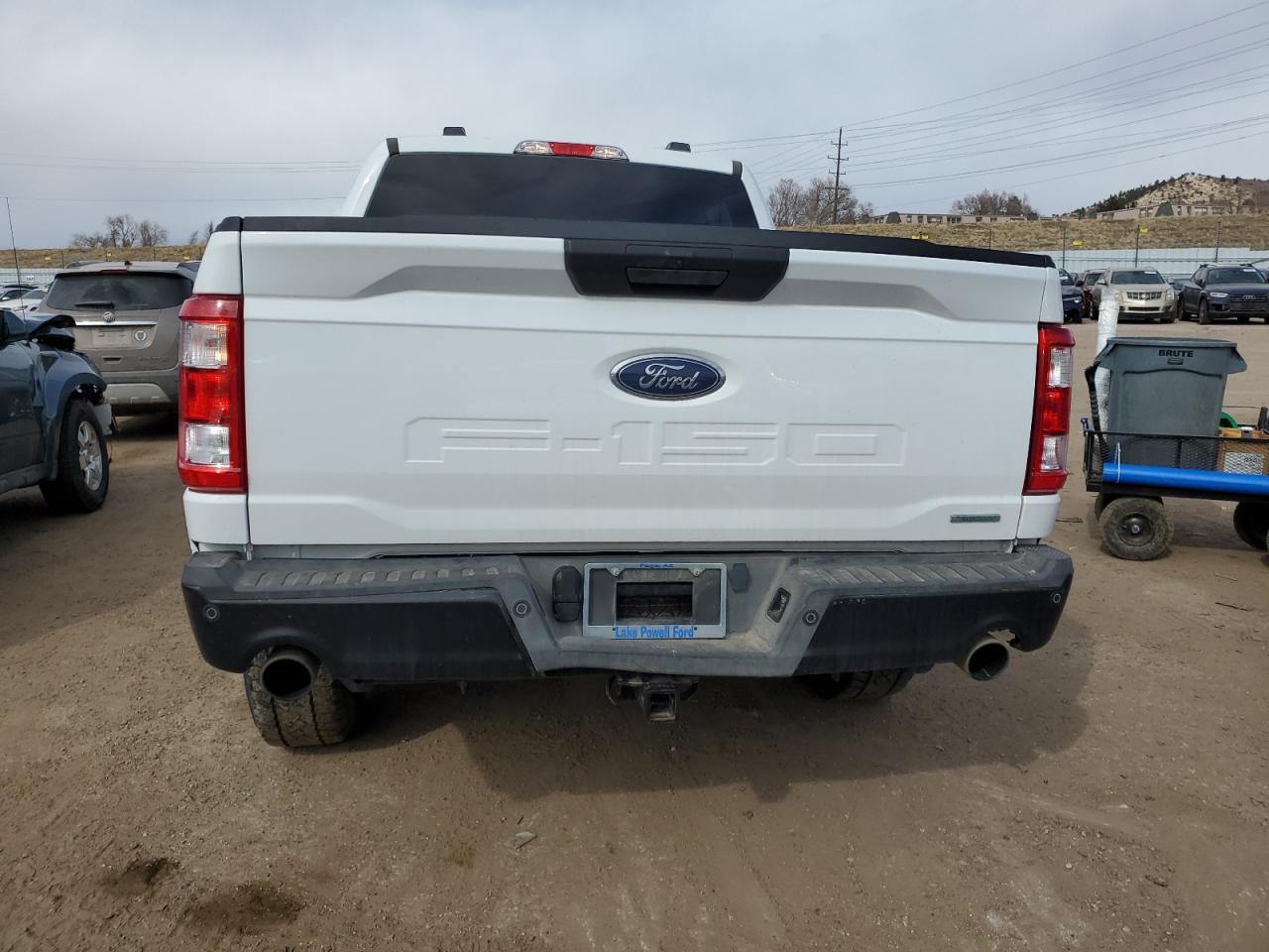 2023 FORD F150 SUPERCREW VIN:1FTFW1E85PFA38019