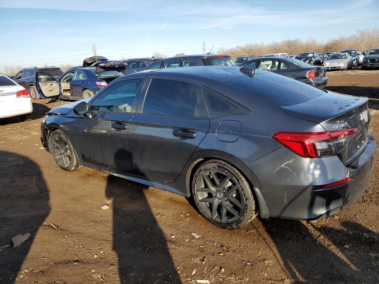 2022 HONDA CIVIC SPORT VIN:2HGFE2F56NH599369