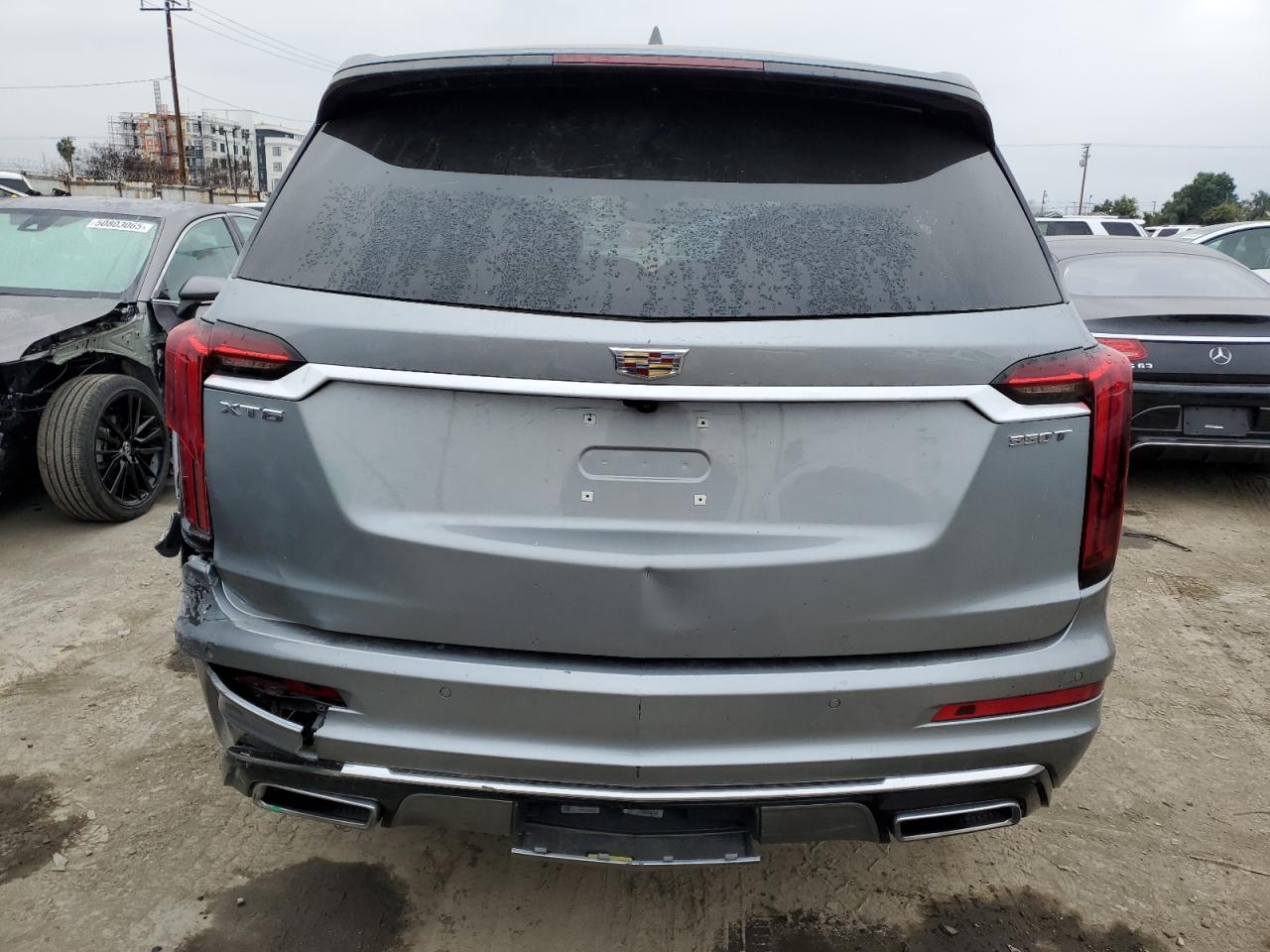 2023 CADILLAC XT6 LUXURY VIN:1GYKPAR47PZ147139