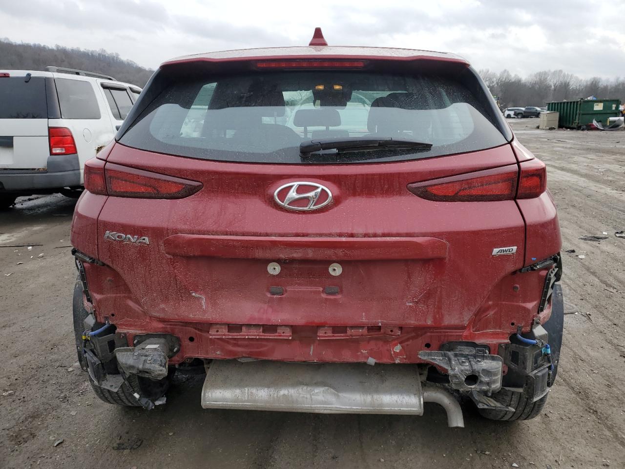 2023 HYUNDAI KONA SE VIN:KM8K2CAB7PU062224