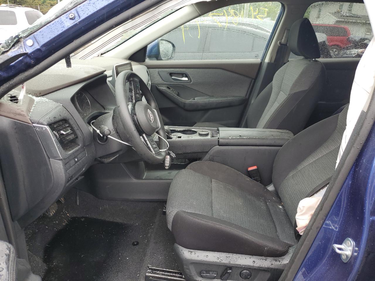 2022 NISSAN ROGUE SV VIN:5N1BT3BB3NC722919