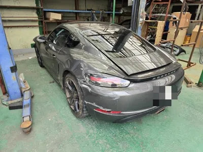 2019 Porsche Cayman 121KMWP0AA2A88KS2 VIN:121KMWP0AA2A88KS2