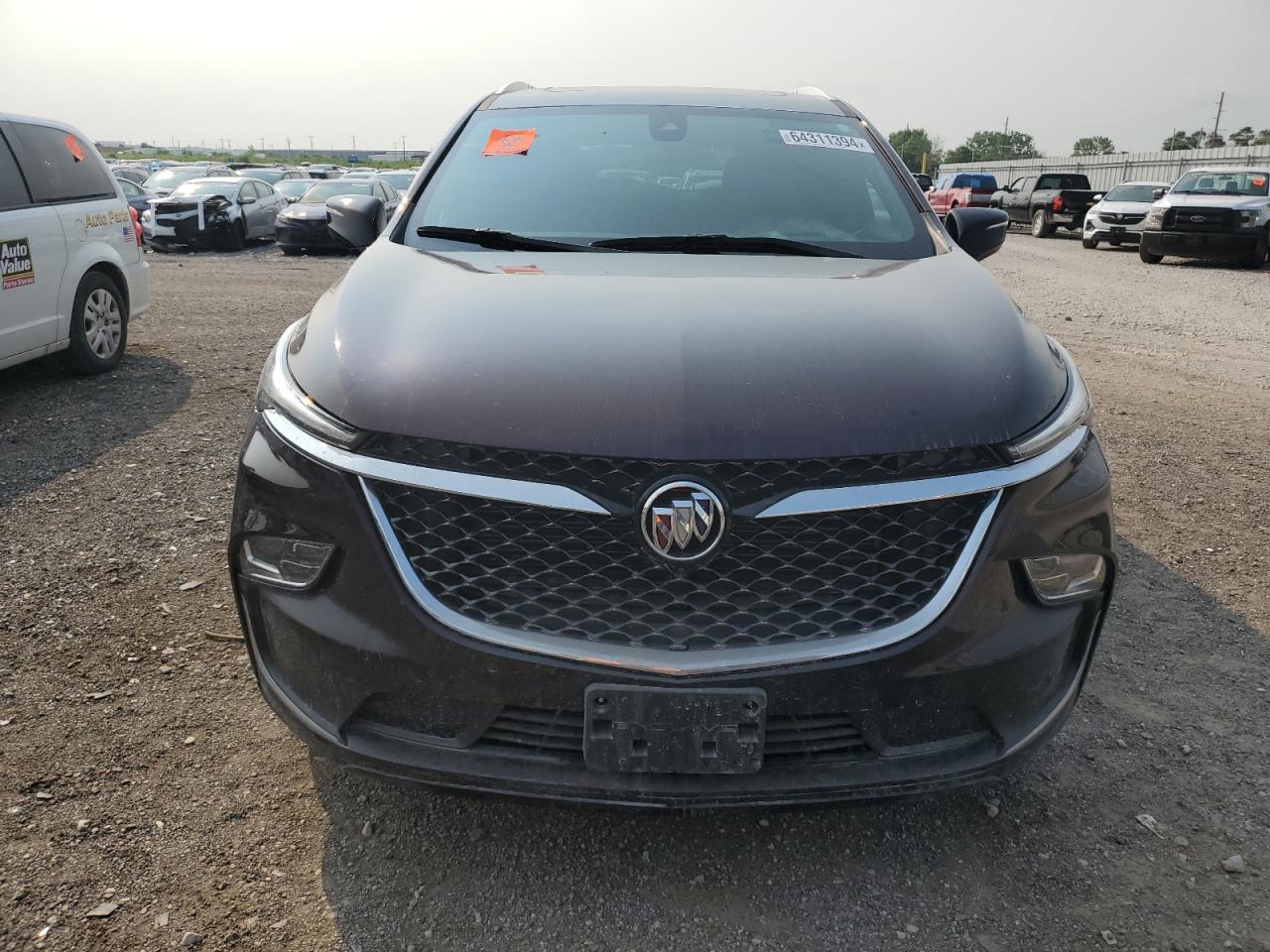 2022 BUICK ENCLAVE AVENIR VIN:5GAEVCKW3NJ102910