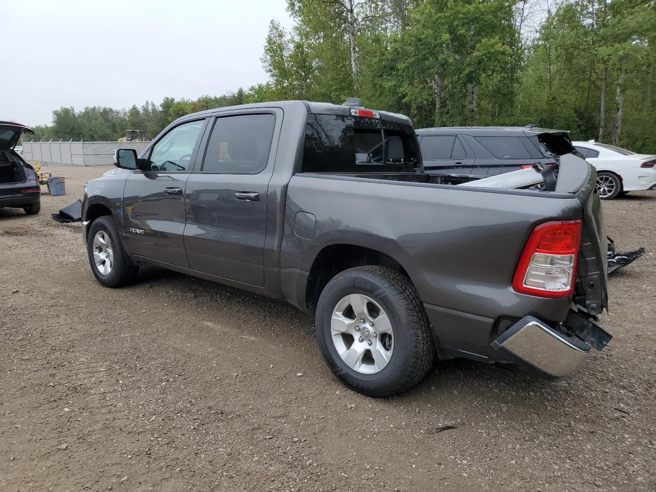 2022 RAM 1500 BIG HORN/LONE STAR VIN:1C6RRFFG6NN127843