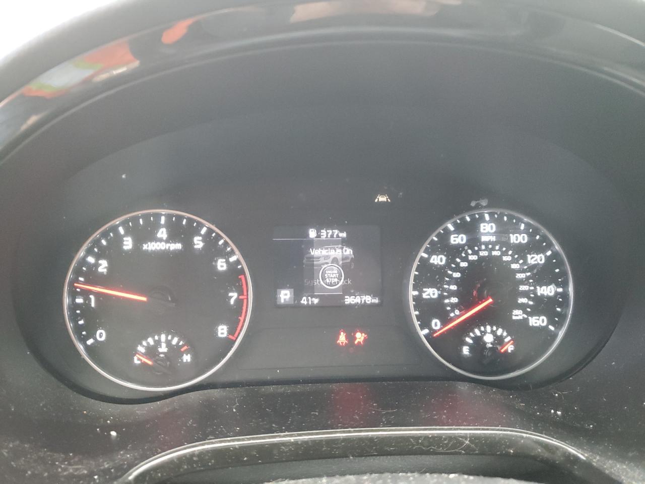 2022 KIA SELTOS NIGHTFALL VIN:JTHBW1GGXF2097350