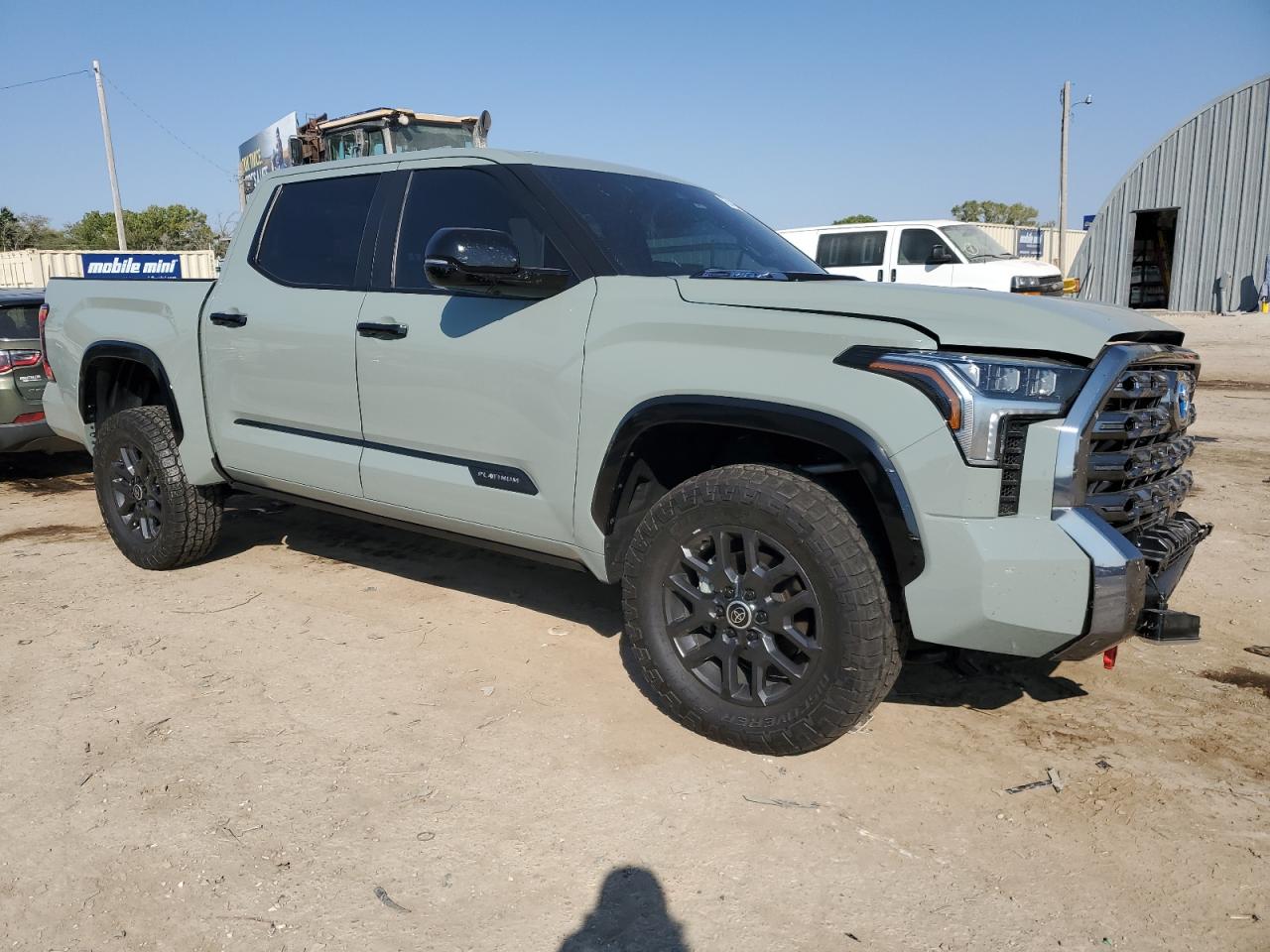 2024 TOYOTA TUNDRA CREWMAX PLATINUM VIN:5TFNC5DB2RX052336