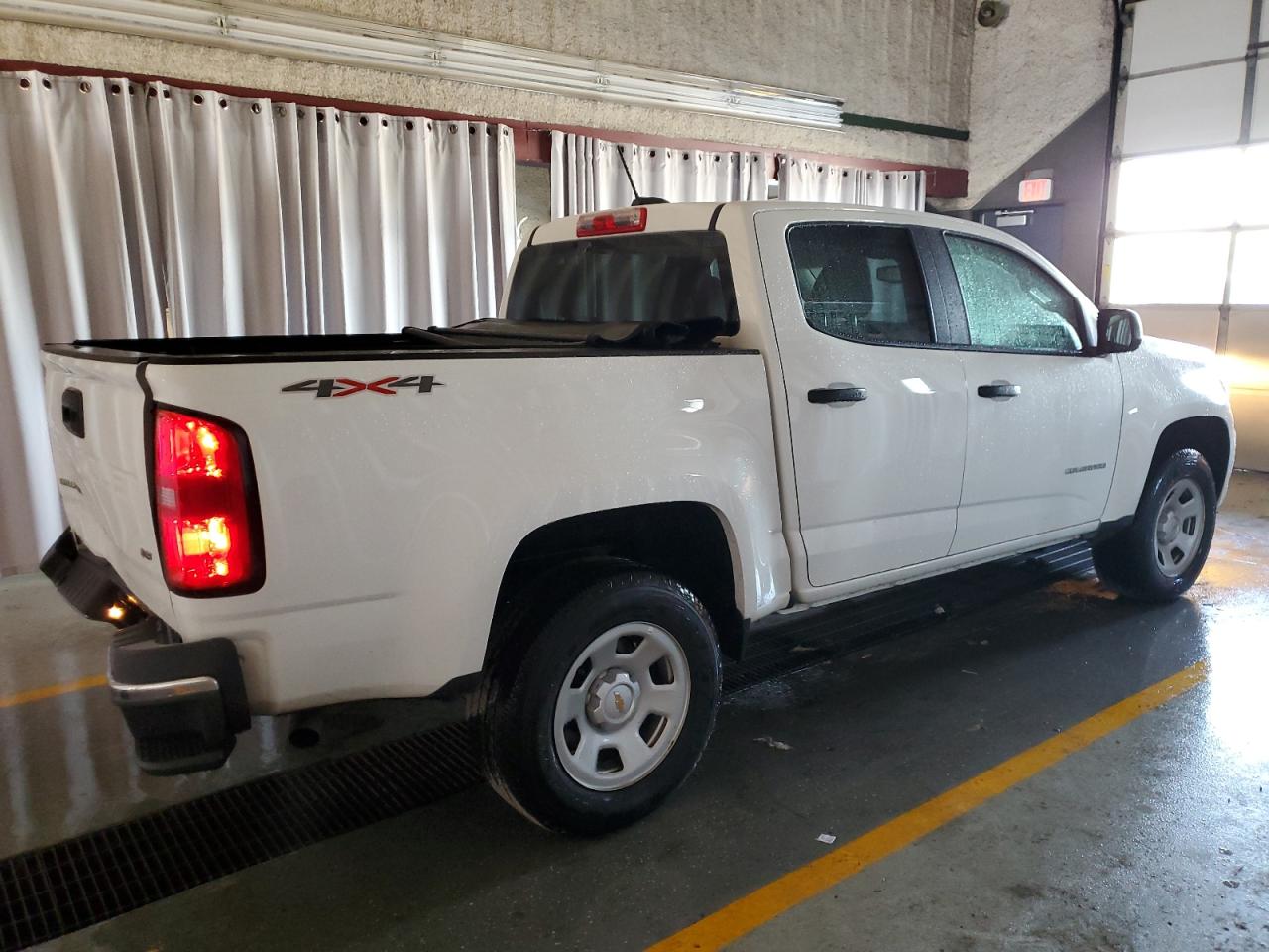 2022 CHEVROLET COLORADO VIN:1GCGTBEN2N1178337