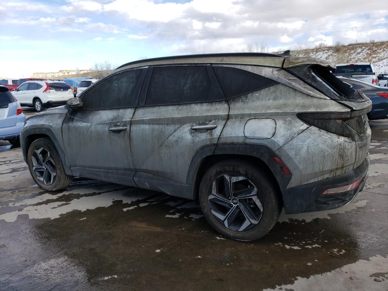 2022 HYUNDAI TUCSON LIMITED VIN:KM8JFDA20NU074511