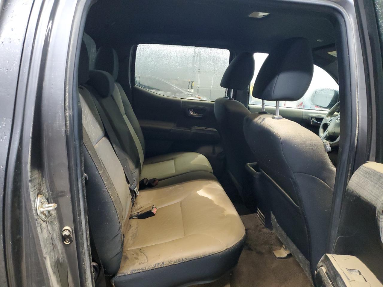 2023 TOYOTA TACOMA DOUBLE CAB VIN:3TYCZ5AN3PT114001