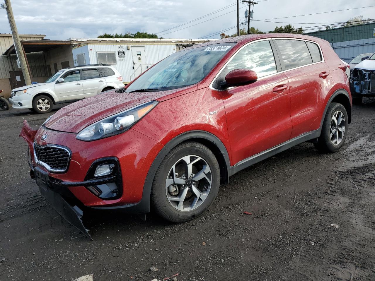 2022 KIA SPORTAGE LX VIN:KNDPMCAC7N7968530