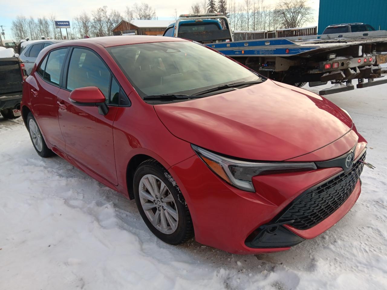 2024 TOYOTA COROLLA SE VIN:JTND4MBE7R3217722