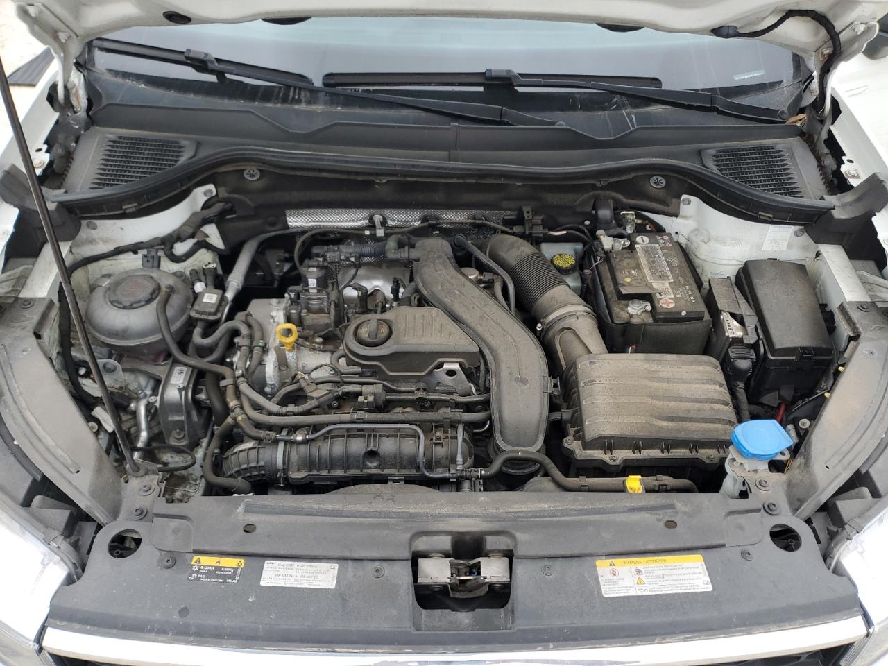 2022 VOLKSWAGEN TAOS S VIN:3VVCX7B28NM015108