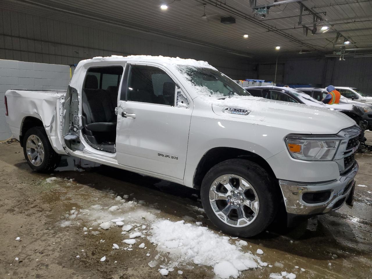 2022 RAM 1500 BIG HORN/LONE STAR VIN:1C6SRFFT1NN401853