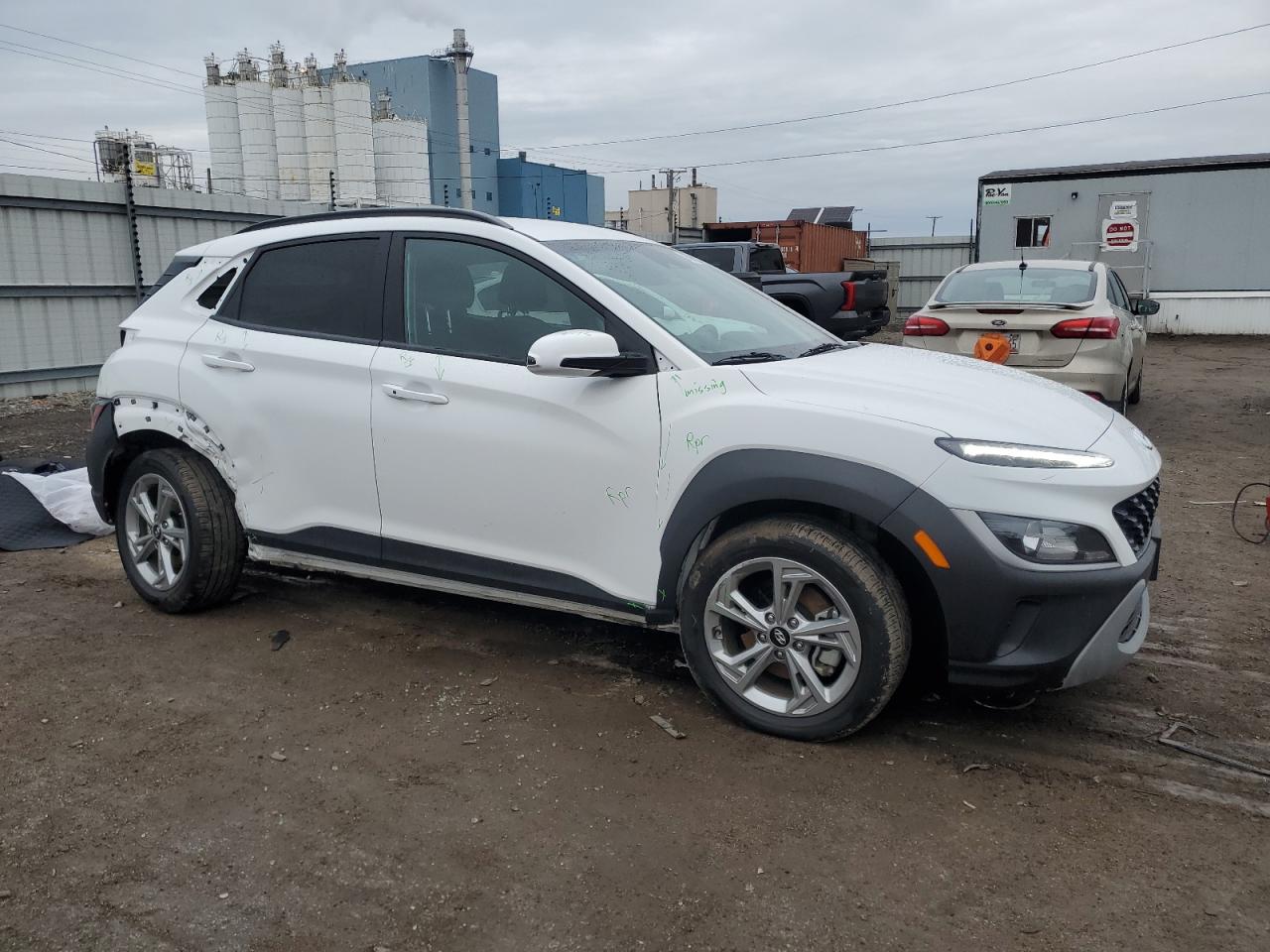 2023 HYUNDAI KONA SEL VIN:KM8K6CAB8PU027955