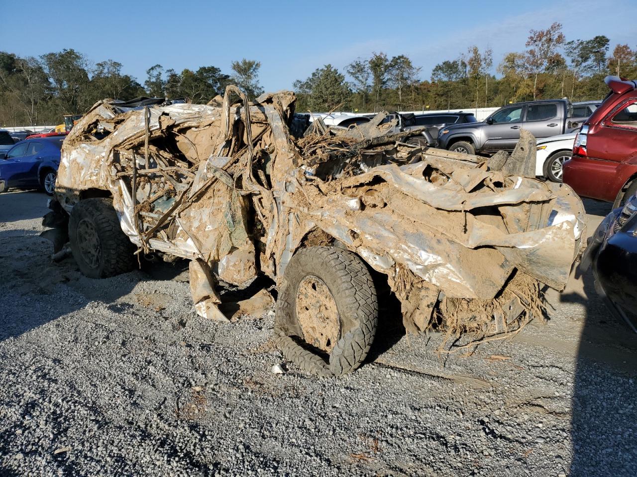 2024 TOYOTA 4RUNNER SR5/SR5 PREMIUM VIN:JTENU5JR3R6255669