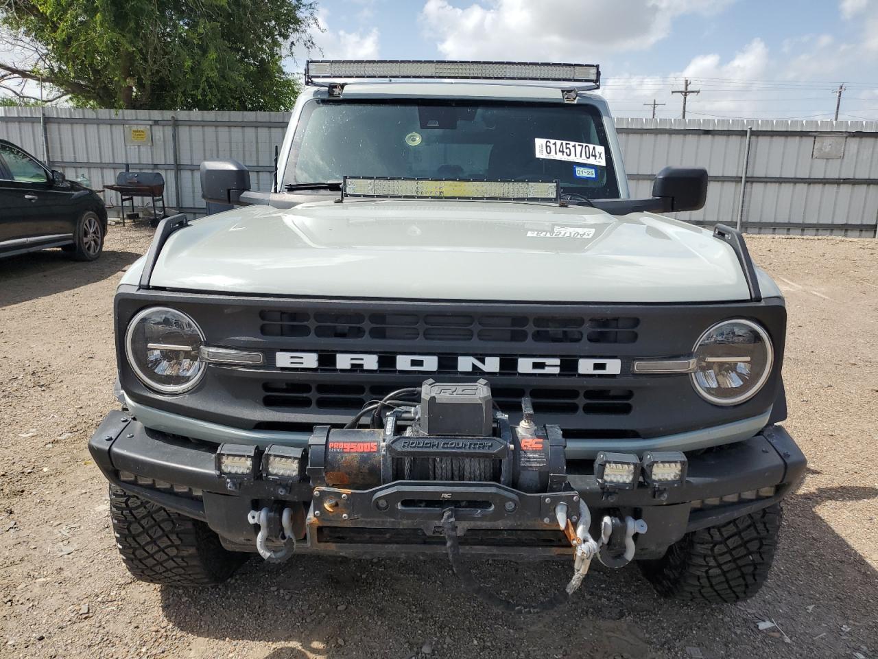 2022 FORD BRONCO BASE VIN:1FMDE5BH0NLB06324