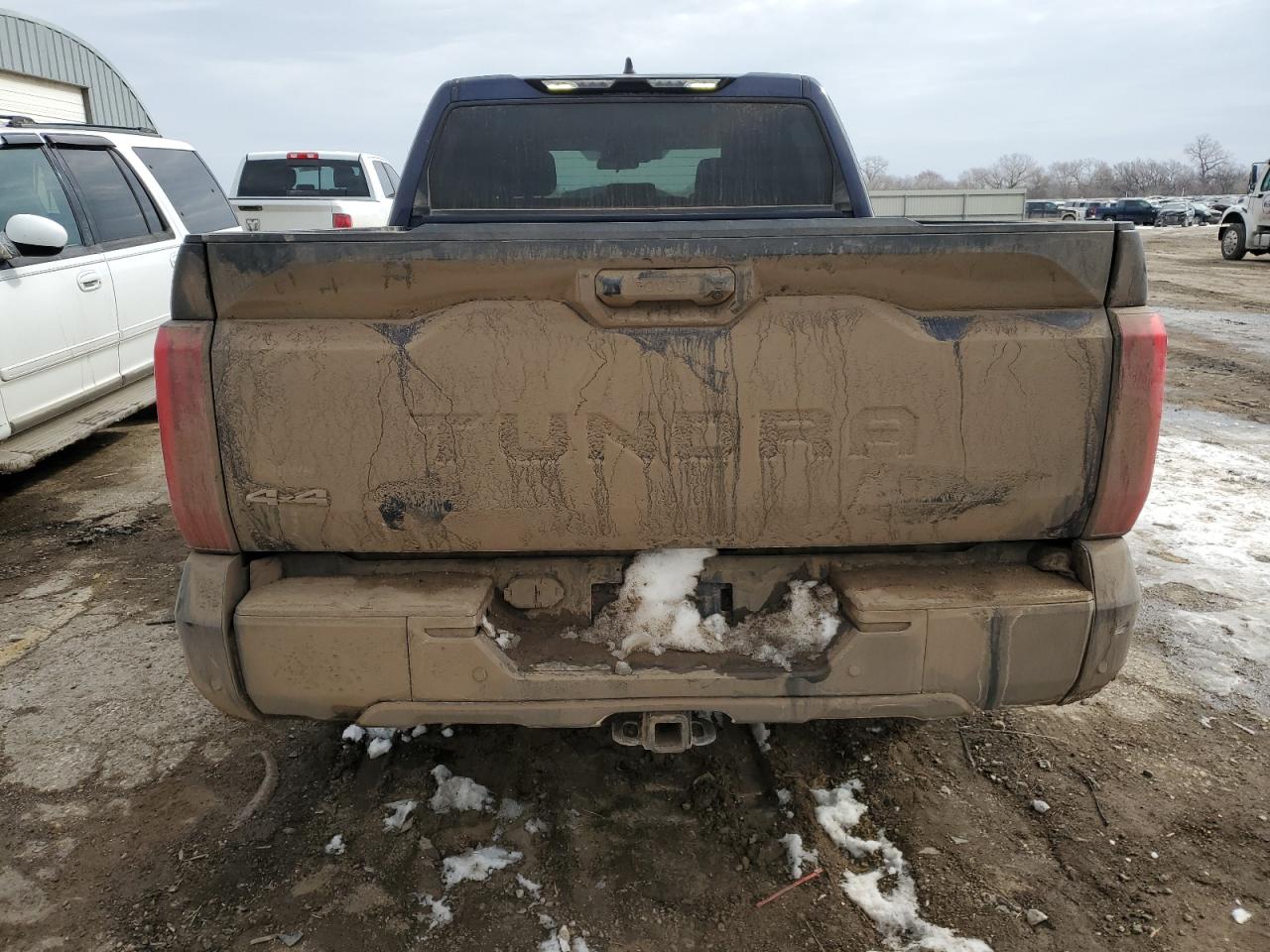 2022 TOYOTA TUNDRA CREWMAX SR VIN:5TFLA5DB8NX047651