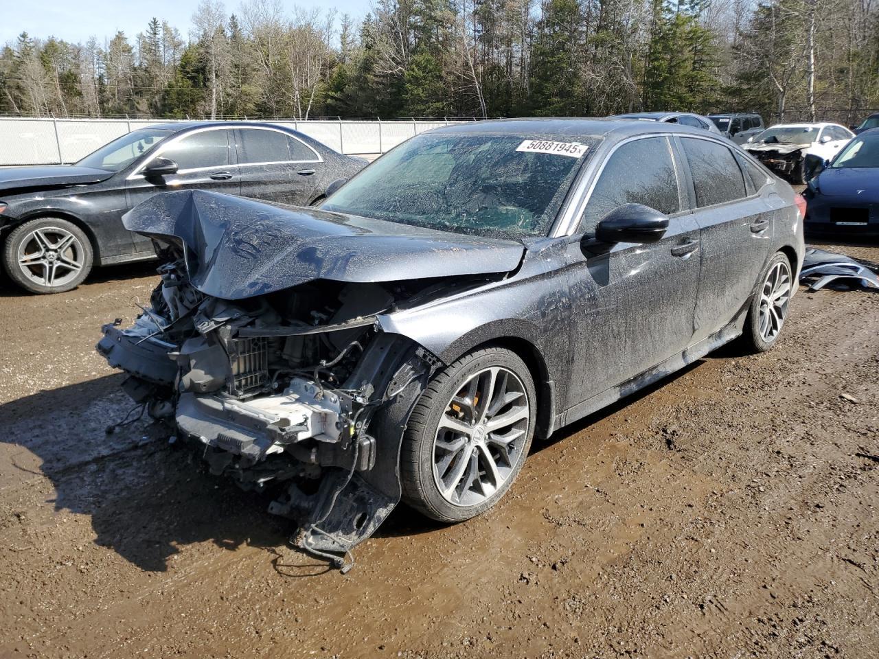 2023 HONDA CIVIC TOURING VIN:2HGFE1F97PH001905