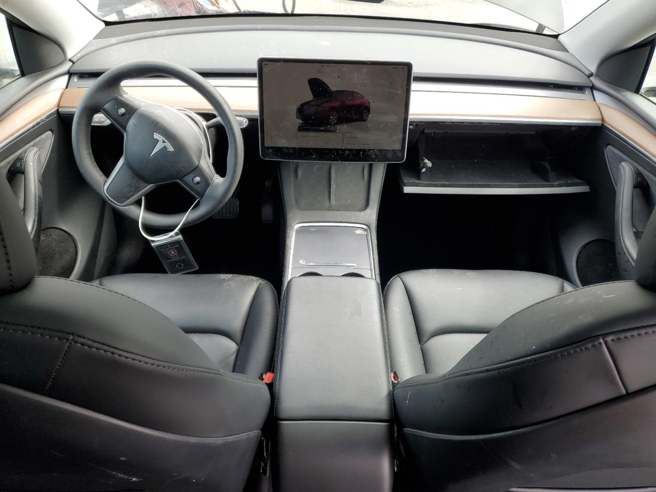 2023 TESLA MODEL Y  VIN:7SAYGDEE3PF646125
