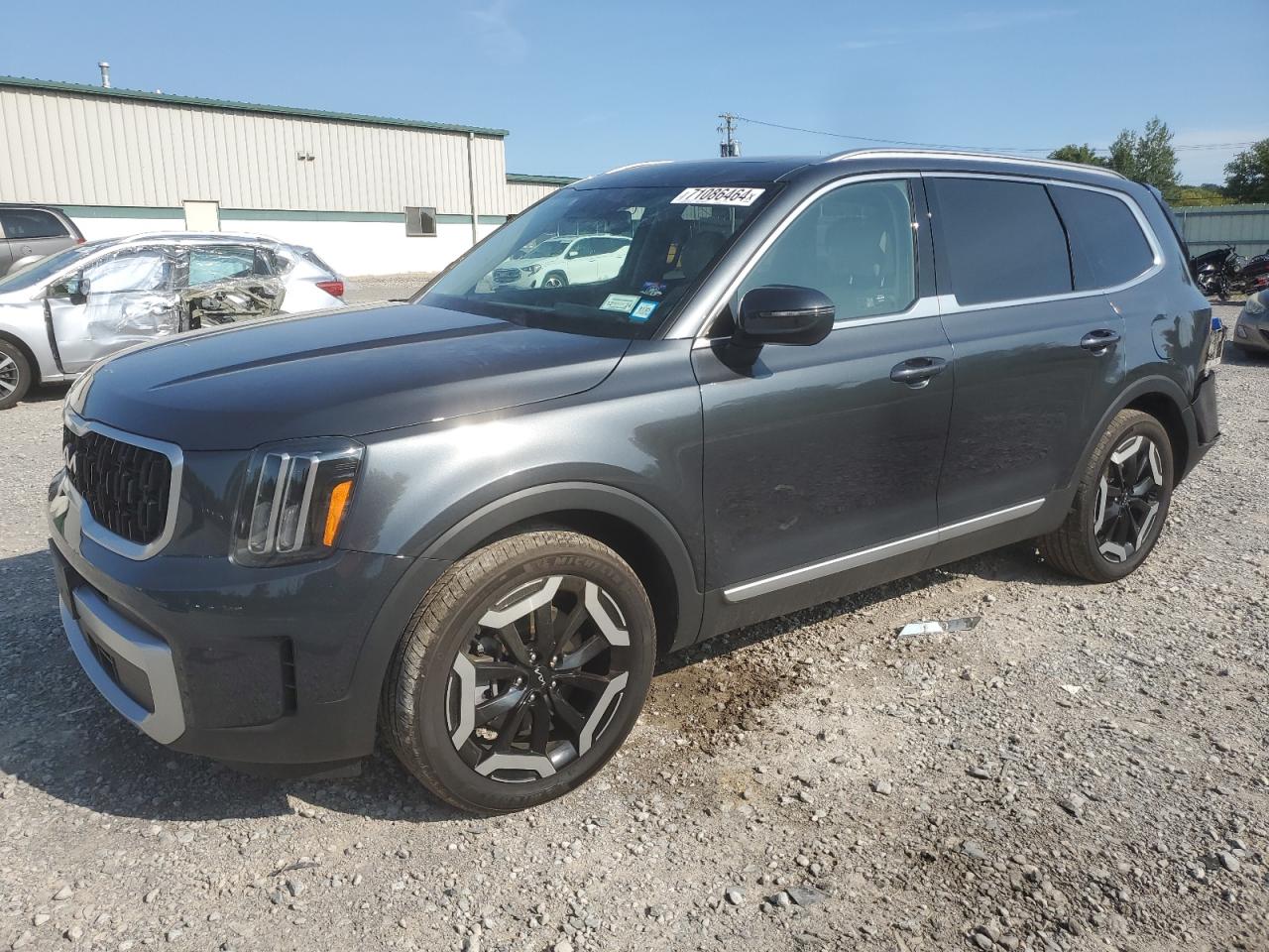 2023 KIA TELLURIDE EX VIN:5XYP3DGC2PG353745