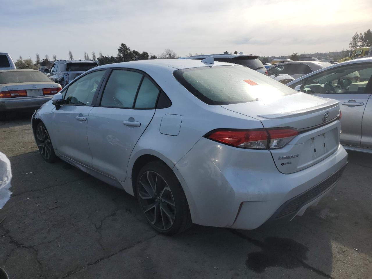 2022 TOYOTA COROLLA SE VIN:JTDS4MCE7N3508175
